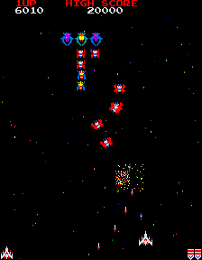 Ms. Pac-Man/Galaga - 20th Anniversary Class of 1981 Reunion (V1.02) png snap