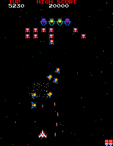 Ms. Pac-Man/Galaga - 20th Anniversary Class of 1981 Reunion (V1.03) png snap