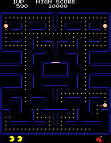 Pac-Man - 25th Anniversary Edition (Rev 3.00) png snap