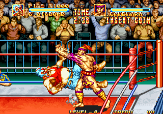 3 Count Bout / Fire Suplex (NGM-043 ~ NGH-043) png snap