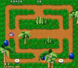 Puzzle King (PacMan 2, Tetris, HyperMan 2, Snow Bros.) png snap
