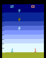 Atari 2600 Point of Purchase Display png snap
