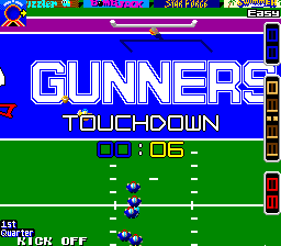 All American Football (Tecmo, Japan) png snap
