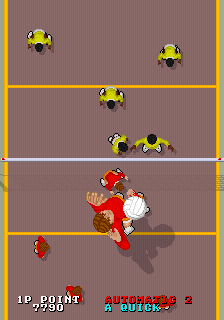 Ace Attacker (Japan, System 16A, FD1094 317-0060) png snap