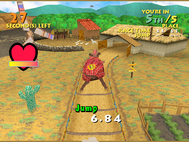 Armadillo Racing (World, AM2 Ver.A) png snap