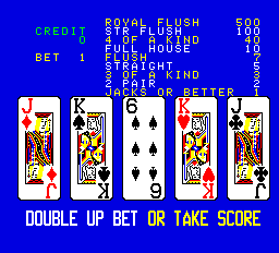 Amstar Draw Poker png snap