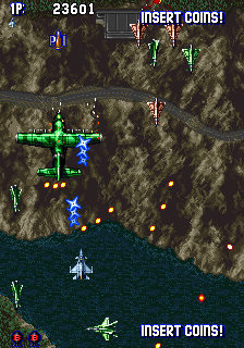 Aero Fighters (bootleg, set 1) png snap