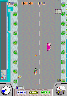 Action Fighter (System 16B, unprotected, analog controls) png snap