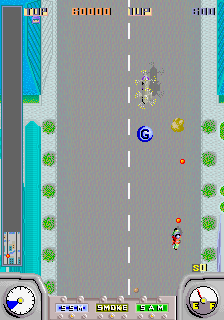 Action Fighter (System 16B, FD1089B 317-unknown, analog controls) png snap