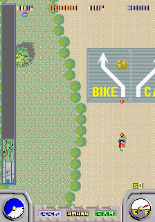 Action Fighter (System 16B, FD1089B 317-unknown) png snap