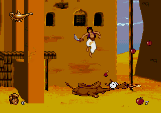 Aladdin (bootleg of Mega Drive version) png snap
