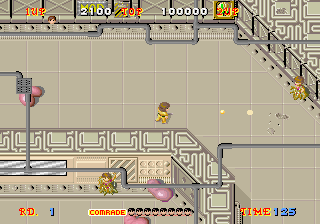 Alien Syndrome (set 2, System 16A, FD1089A 317-0033) png snap