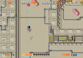 Alien Syndrome (set 3, System 16B, FD1089A 317-0033) png snap