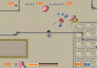 Alien Syndrome (set 7, System 16B, MC-8123B 317-00xx) png snap