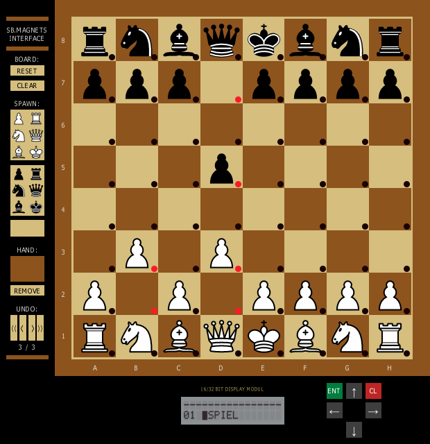 Mephisto Almeria 16 Bit (v0.121) png snap
