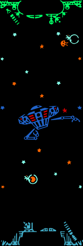 Alien Chase png snap