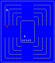 Missile / Circuit (bootleg of Alpha Fighter / Head On) png snap
