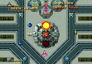 Alpha Mission II / ASO II - Last Guardian (prototype) png snap