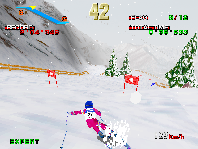 Alpine Racer (World, AR2 Ver.D) png snap