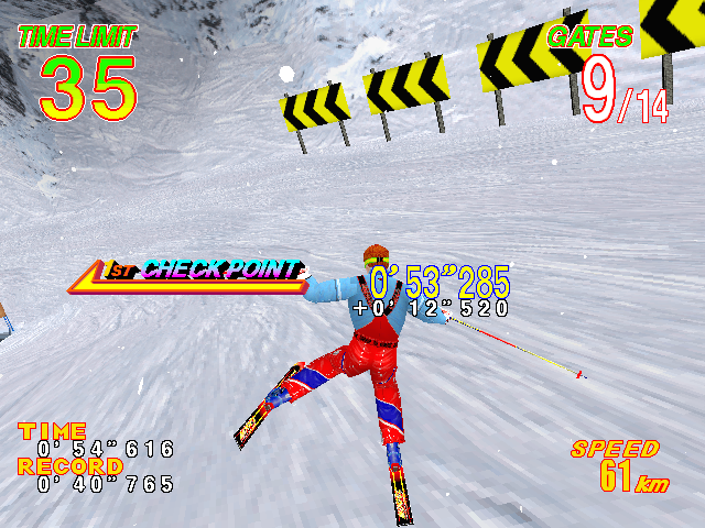 Alpine Racer 2 (World, ARS2 Ver.A) png snap