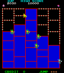 Amigo (bootleg of Amidar, set 1) png snap