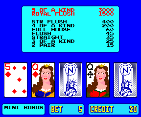 American Poker II png snap