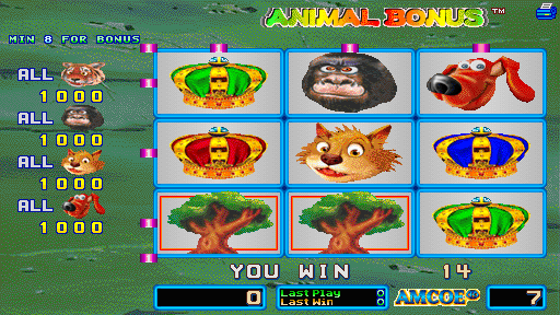 Animal Bonus (Version 1.8E Dual) png snap
