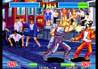 Aggressors of Dark Kombat / Tsuukai GANGAN Koushinkyoku (ADM-008 ~ ADH-008) png snap