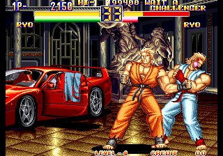 Art of Fighting 2 / Ryuuko no Ken 2 (NGH-056) png snap