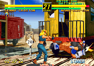 Art of Fighting 3 - The Path of the Warrior / Art of Fighting - Ryuuko no Ken Gaiden png snap