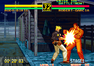 Art of Fighting 3 - The Path of the Warrior (Korean release) png snap