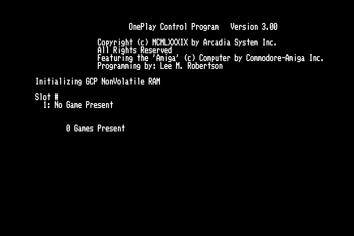 Arcadia System BIOS png snap