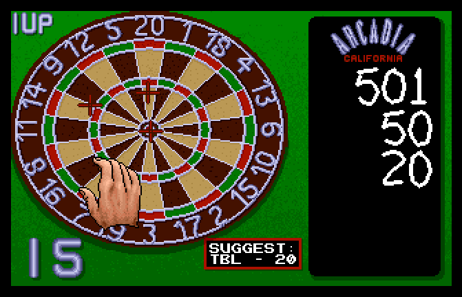World Darts (Arcadia, set 1, V 2.1) png snap