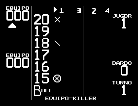 Super Six Plus II English Mark Darts (v2.8, Spanish) png snap