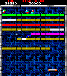 Arkanoid (bootleg with MCU, harder) png snap