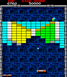 Arkanoid (Game Corporation bootleg, set 2) png snap