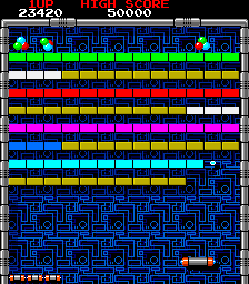 Arkanoid (bootleg with MCU, set 1) png snap