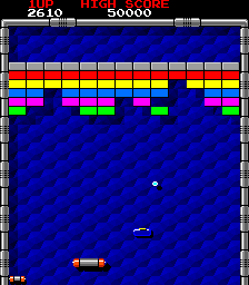 Arkanoid (bootleg with MCU, set 2) png snap