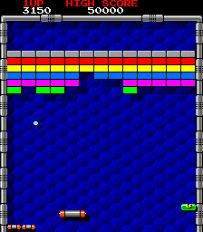 Arkanoid (Phoenix Electronics Co. license) png snap