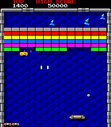 Arkanoid (Tayto bootleg) png snap