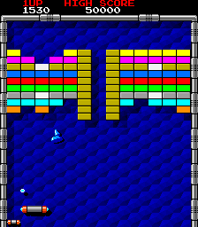 Arkanoid (bootleg on Block hardware, set 2) png snap