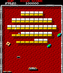 Arkanoid - Revenge of DOH (World) png snap