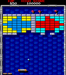 Arkanoid - Revenge of DOH (Japan bootleg) png snap