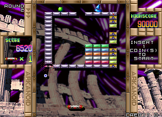 Arkanoid Returns (Ver 2.02A 1997/02/10) png snap