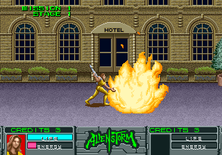 Alien Storm (World, 2 Players) (FD1094 317-0154) png snap