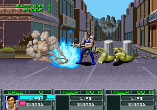 Alien Storm (bootleg, set 1) png snap