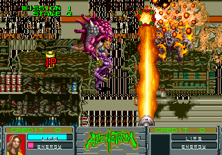 Alien Storm (Japan, 2 Players) (bootleg of FD1094 317-0146 set) png snap