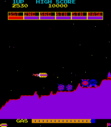 Astro Ambush (Scramble bootleg on Galaxian hardware) png snap