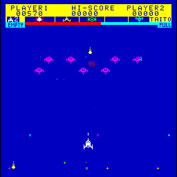Astro Fighter (Taito) png snap