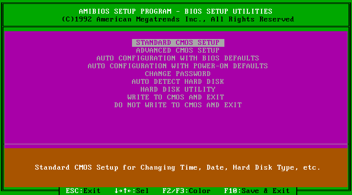 PC/AT 386 (12 MHz, MF2 Keyboard) png snap